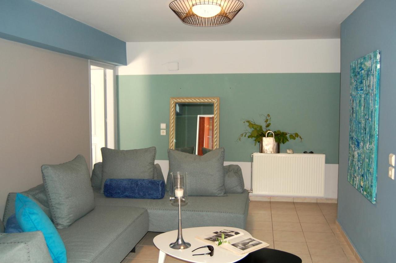 Alkyoni Apartments & Studios 포로스 외부 사진