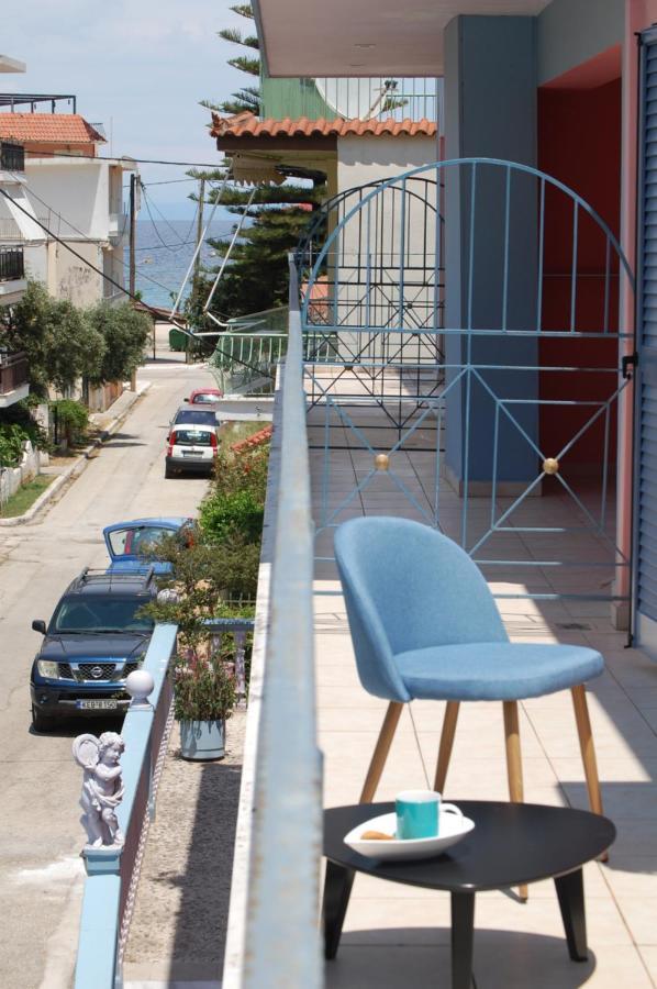 Alkyoni Apartments & Studios 포로스 외부 사진